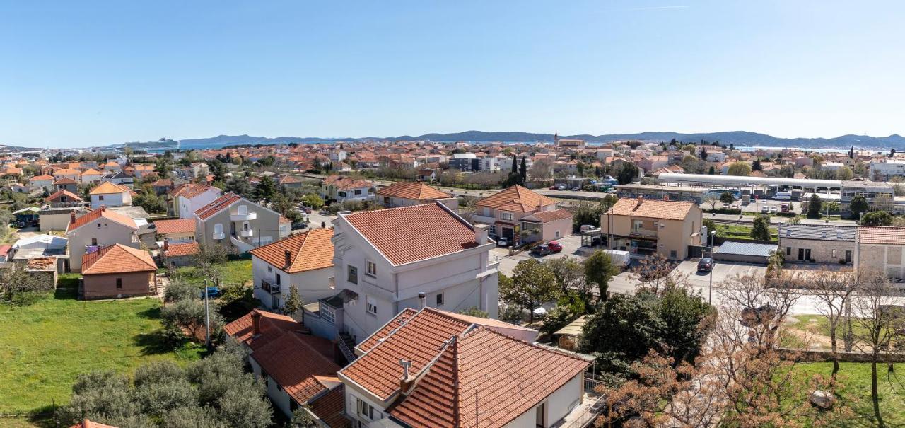 Sunset Apartment Zadar Exterior foto